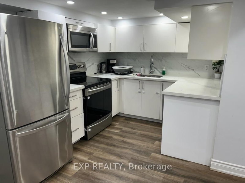 Basement - 307 Burloak Drive