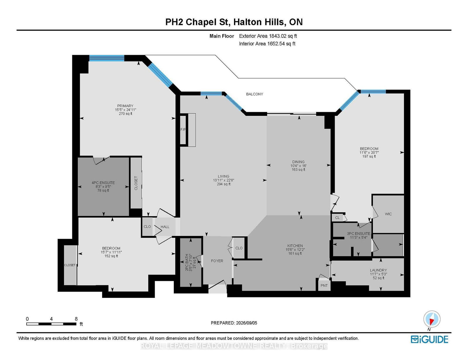 24 Chapel Street • #Ph02 • Halton Hills, ON photo 33