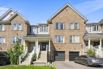 Townhouse for sale at 1185 Chapman Crescent, Milton, Ontario, L9T 6G2 - Clarke - MLS: W13754572