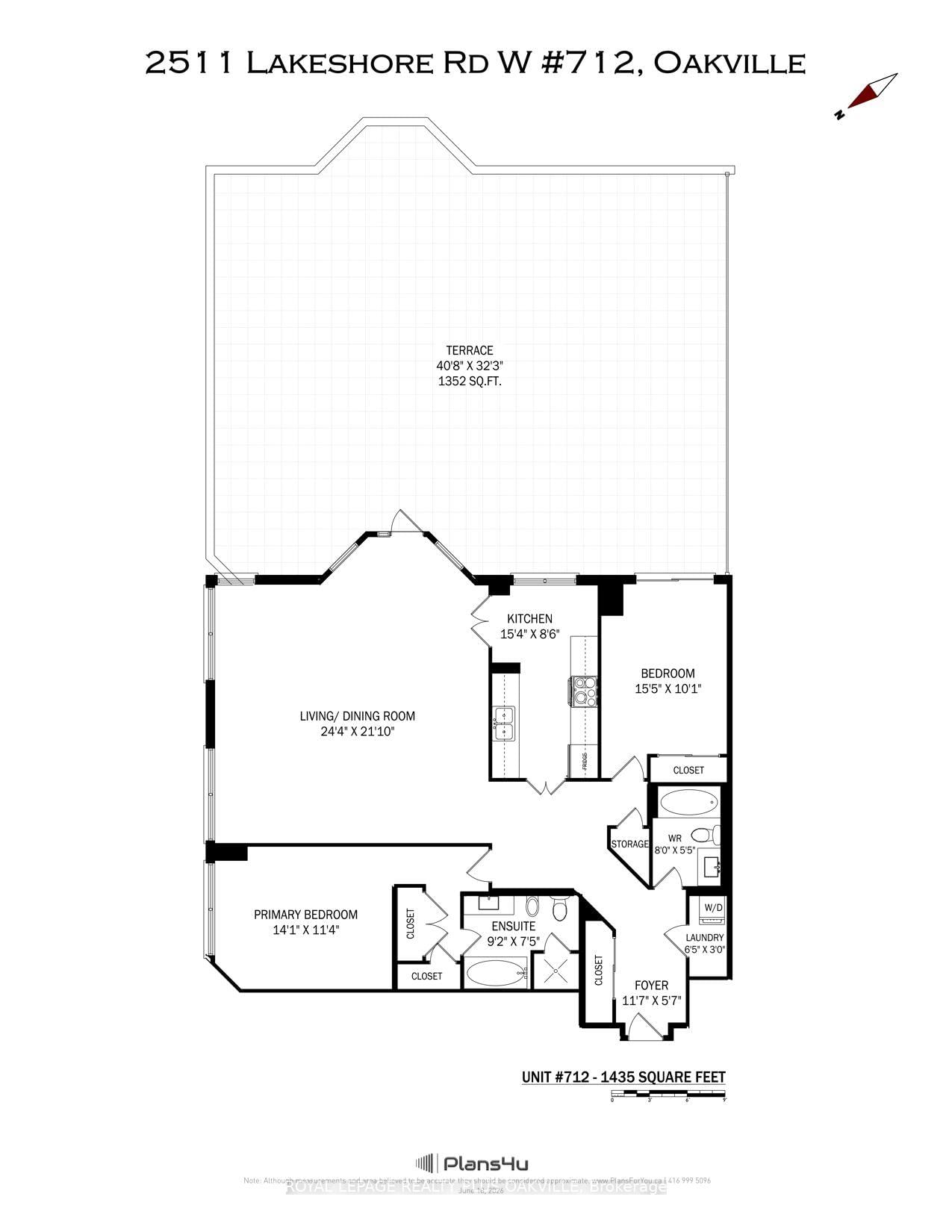 2511 Lakeshore Road W • #712 • Oakville, ON photo 39