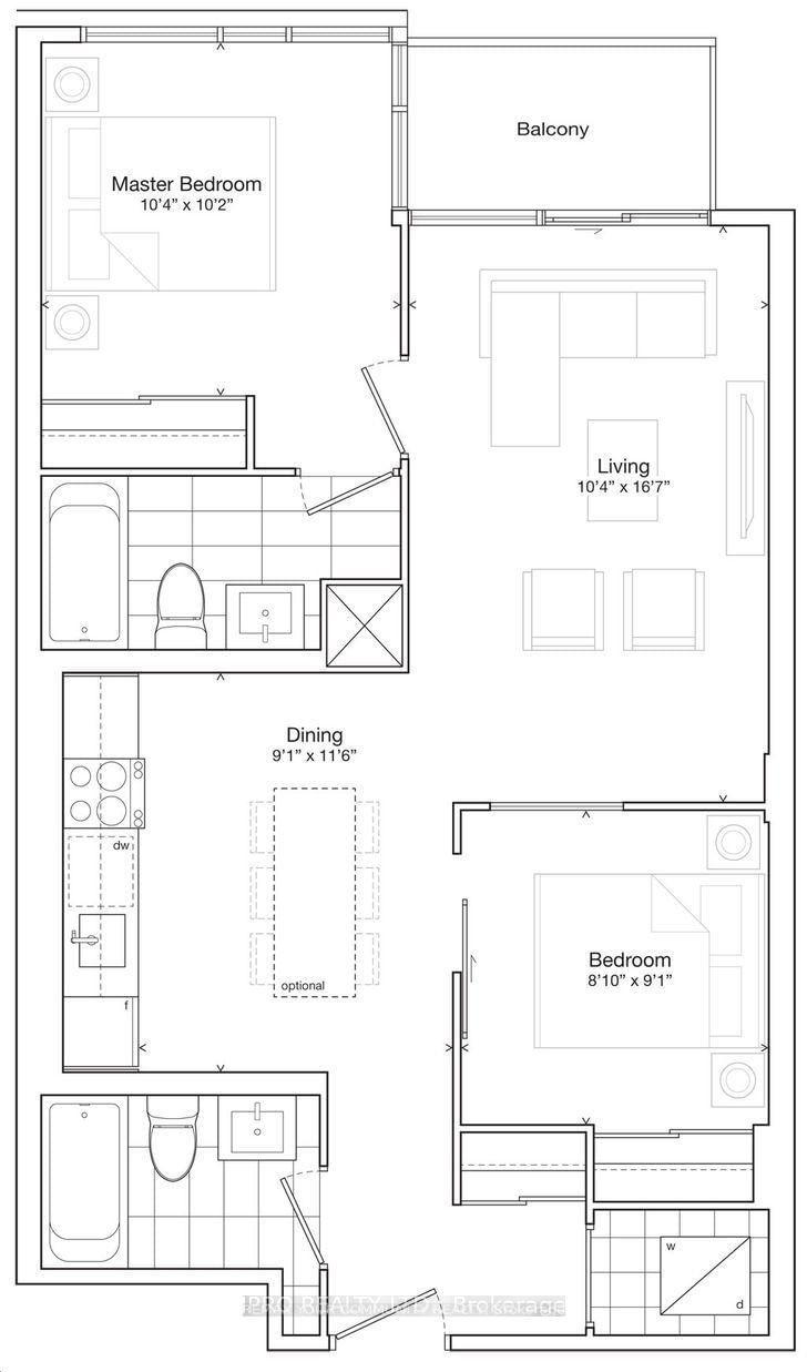 859 The Queensway • #307 • Toronto, ON photo 13