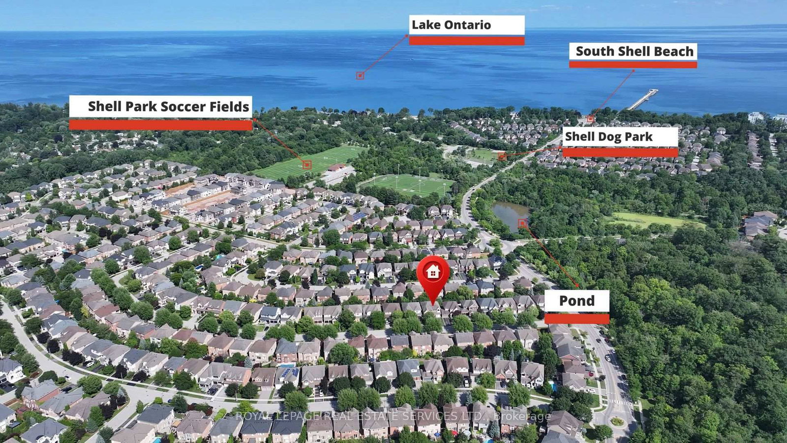 3368 Raspberry Bush Trail • Oakville, ON photo 44