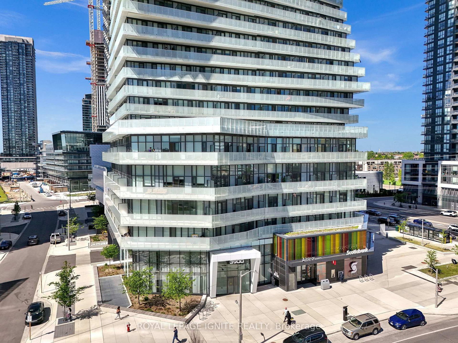 3900 Confederation Parkway • #3301 • Mississauga, ON photo 3