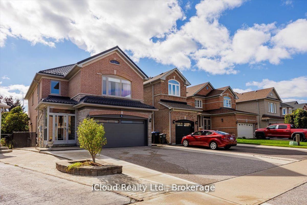 36 Pacific Wind Crescent • Brampton, ON photo 36