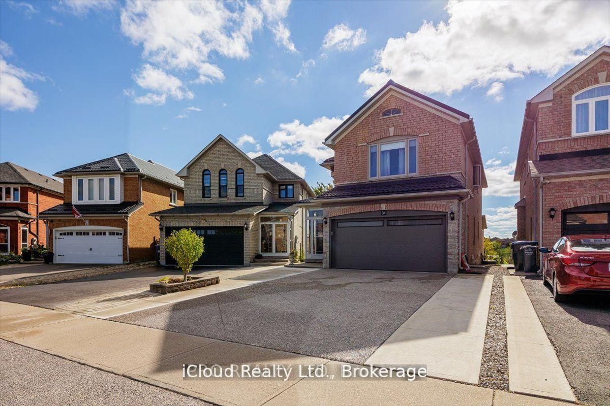 36 Pacific Wind Crescent • Brampton, ON photo 37