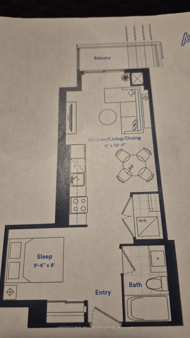 1305 - 430 Square One Drive