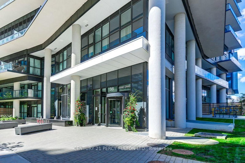 1110 - 38 Annie Craig Drive