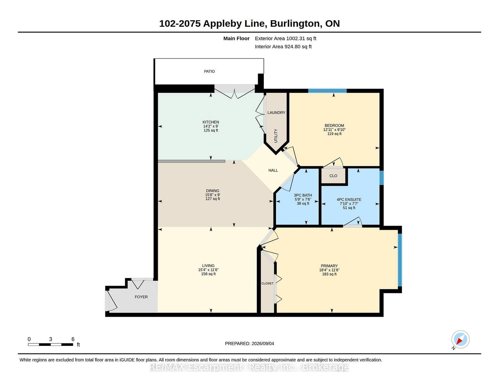 2075 Appleby Line • #102 • Burlington, ON photo 22