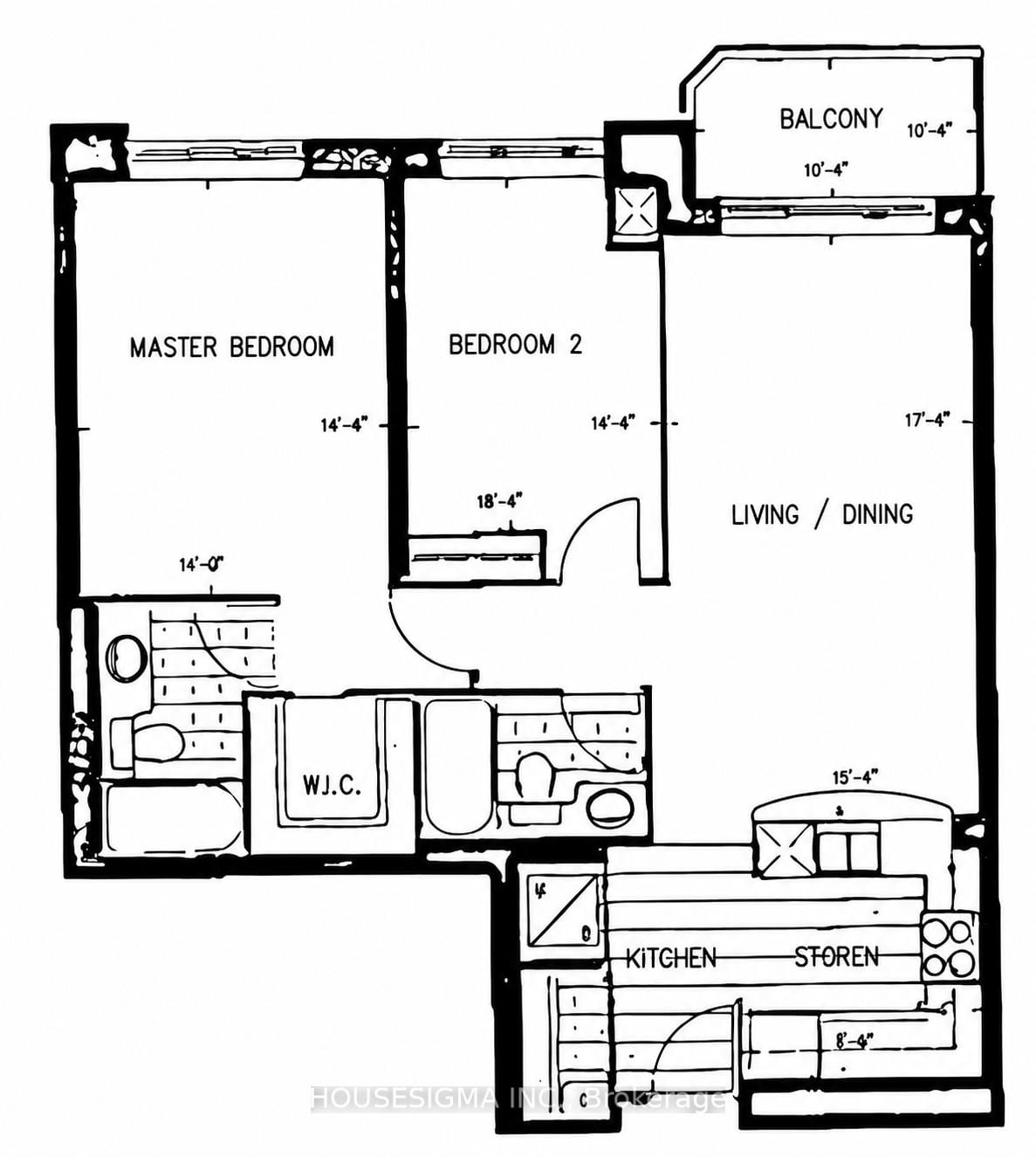 35 Kingsbridge Garden Circle • #513 • Mississauga, ON photo 14