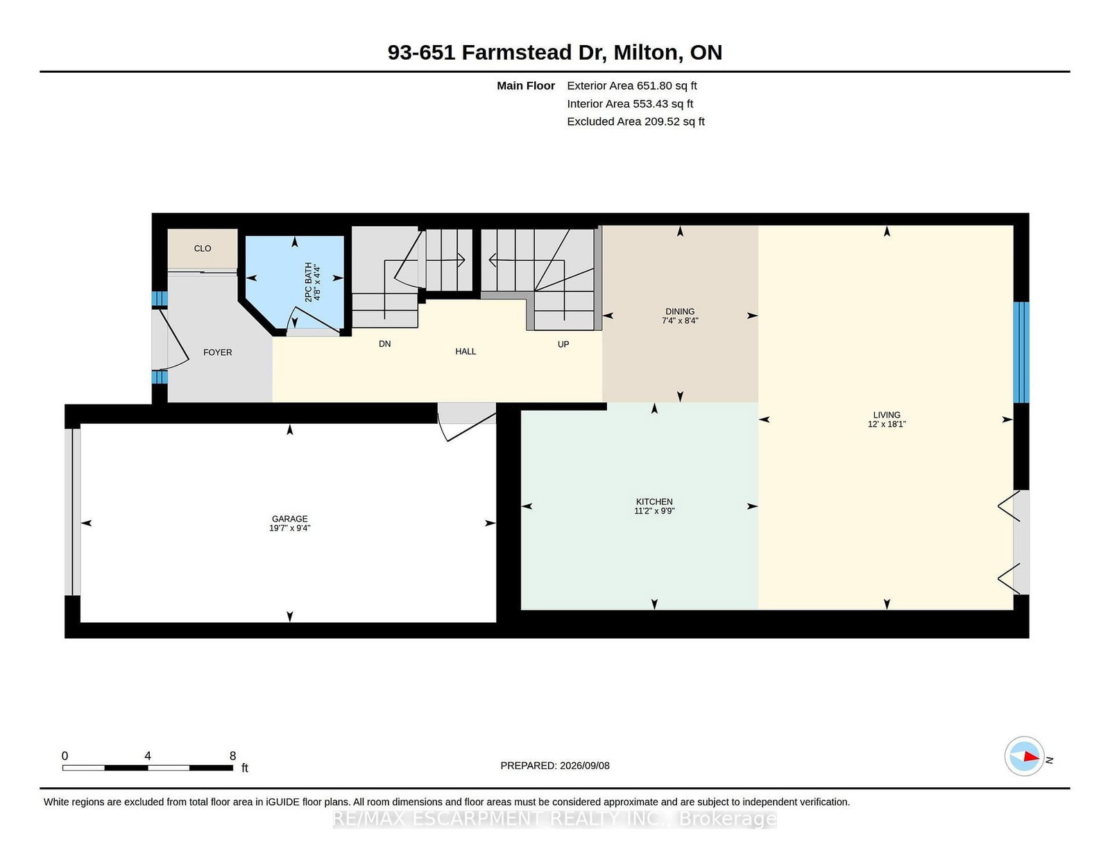 651 Farmstead Drive • #93 • Milton, ON photo 33
