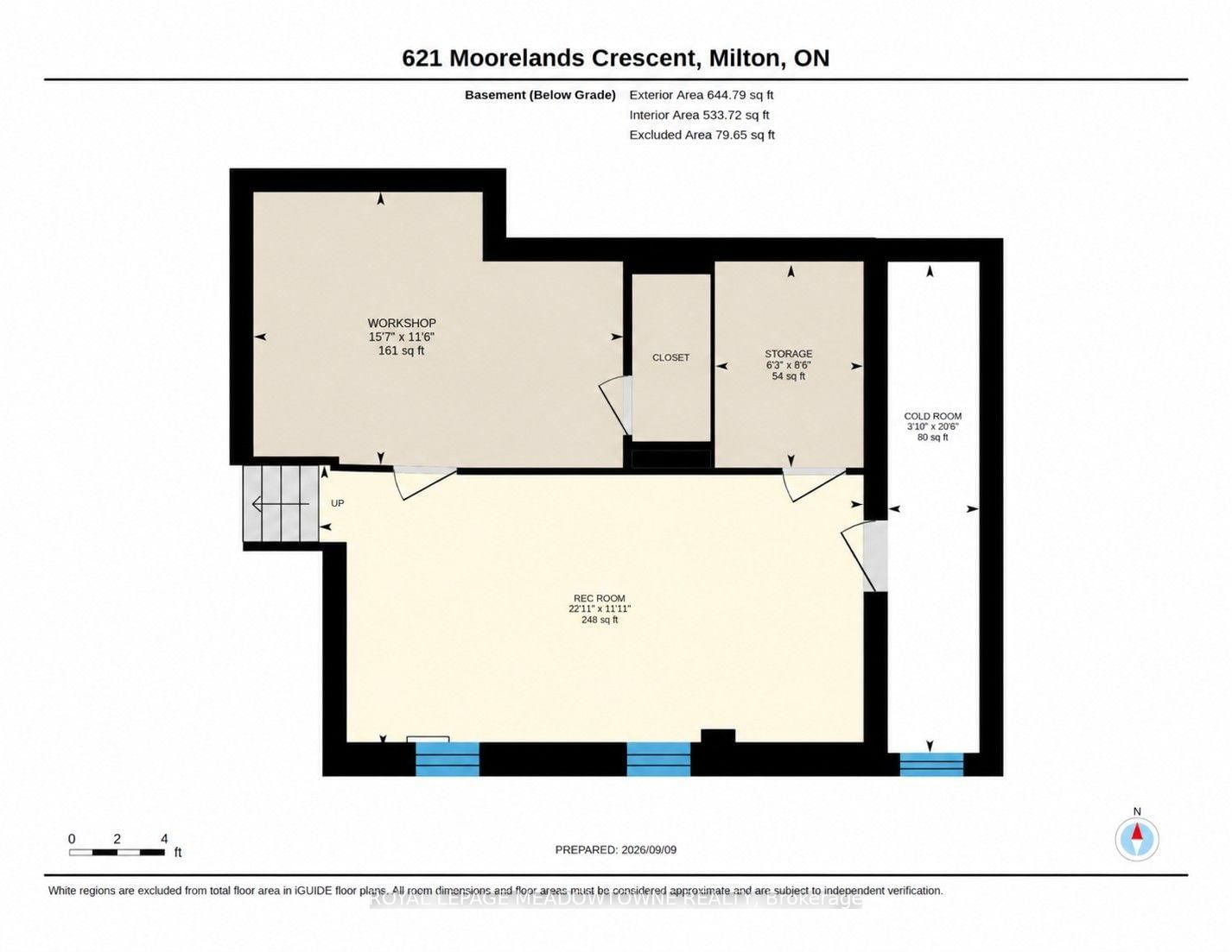 621 Moorelands Crescent • Milton, ON photo 48