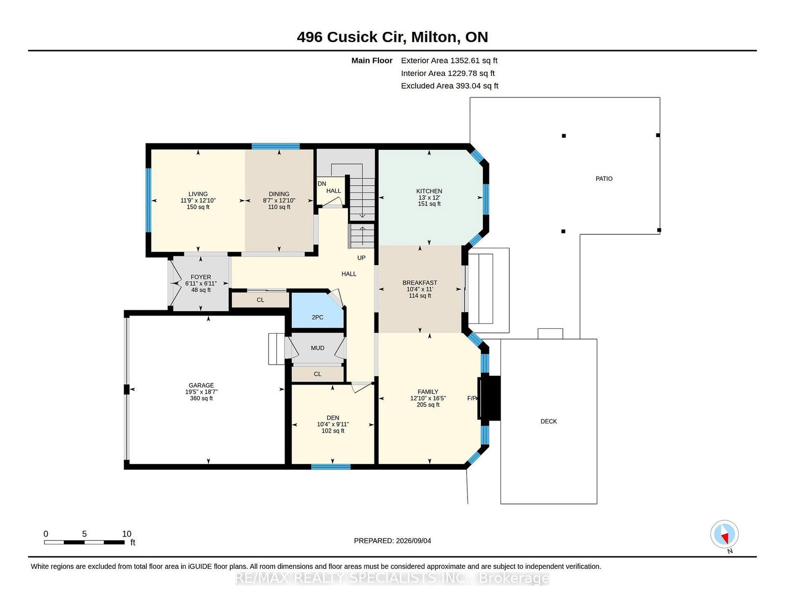 496 Cusick Circle • Milton, ON photo 48