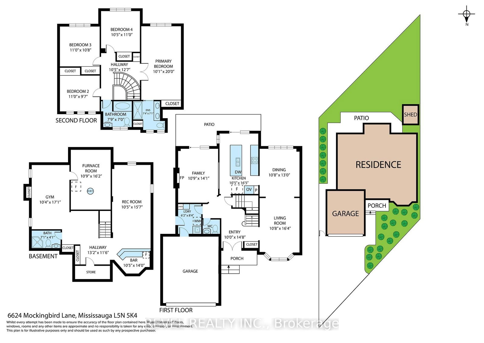 6624 Mockingbird Lane • Mississauga, ON photo 42