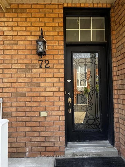 Townhouse leased at 72-271 Richvale Drive, Brampton, Ontario, L6Z 4W7 - Heart Lake East - MLS: W13760778
