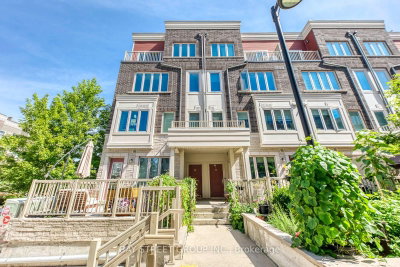 Townhouse for sale at 2-100 Long Branch Avenue, Toronto, Ontario, M8W 0C1 - Long Branch - MLS: W13760882