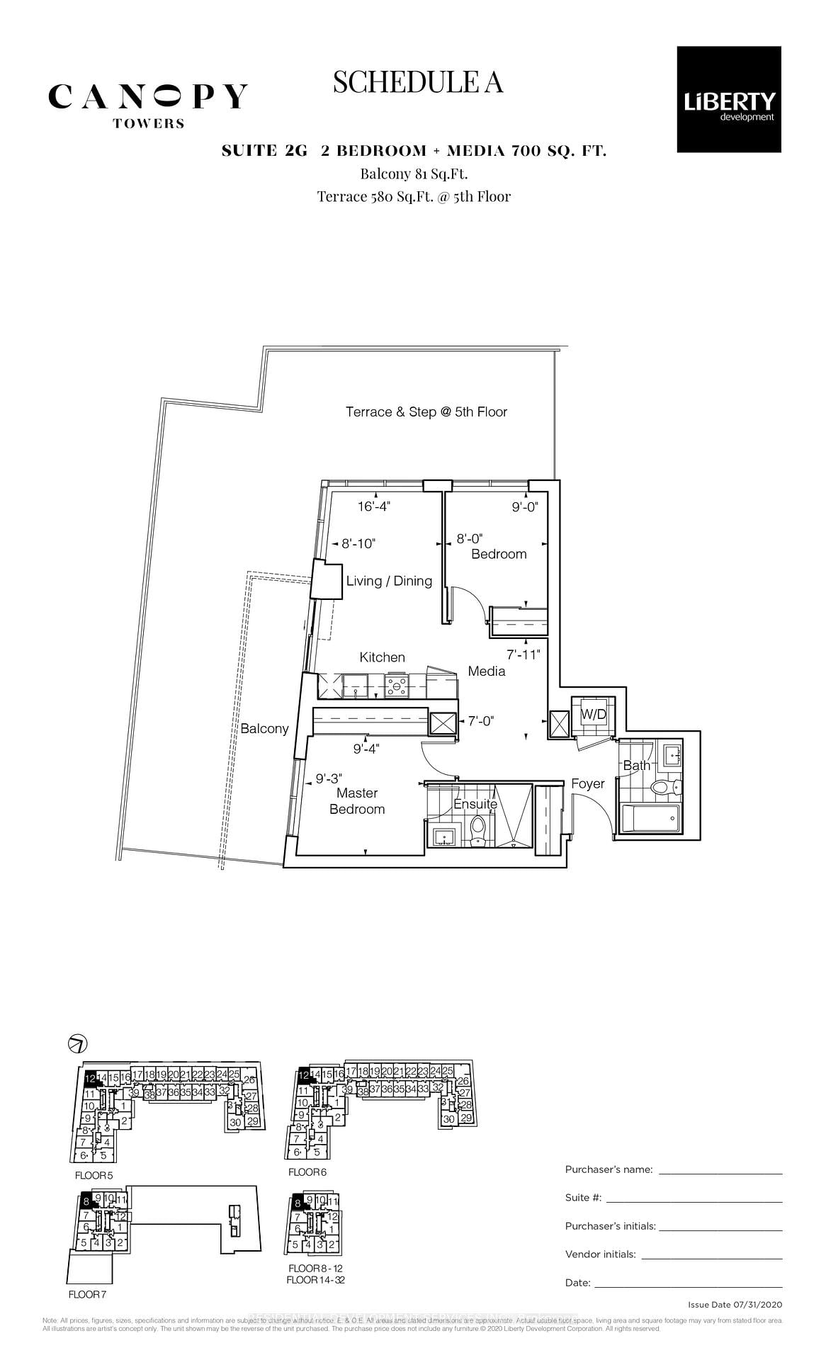 5105 Hurontario Street • #A-1908 • Mississauga, ON photo 11