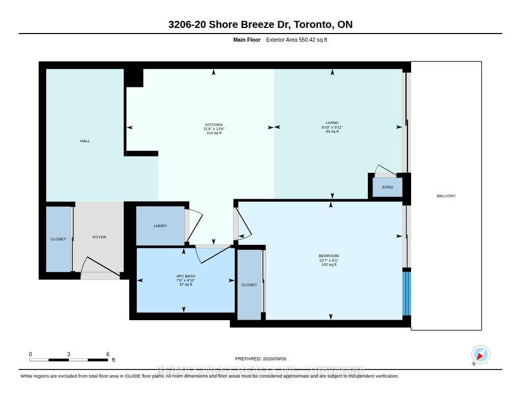 20 Shore Breeze Drive • #3206 • Toronto, ON photo 33