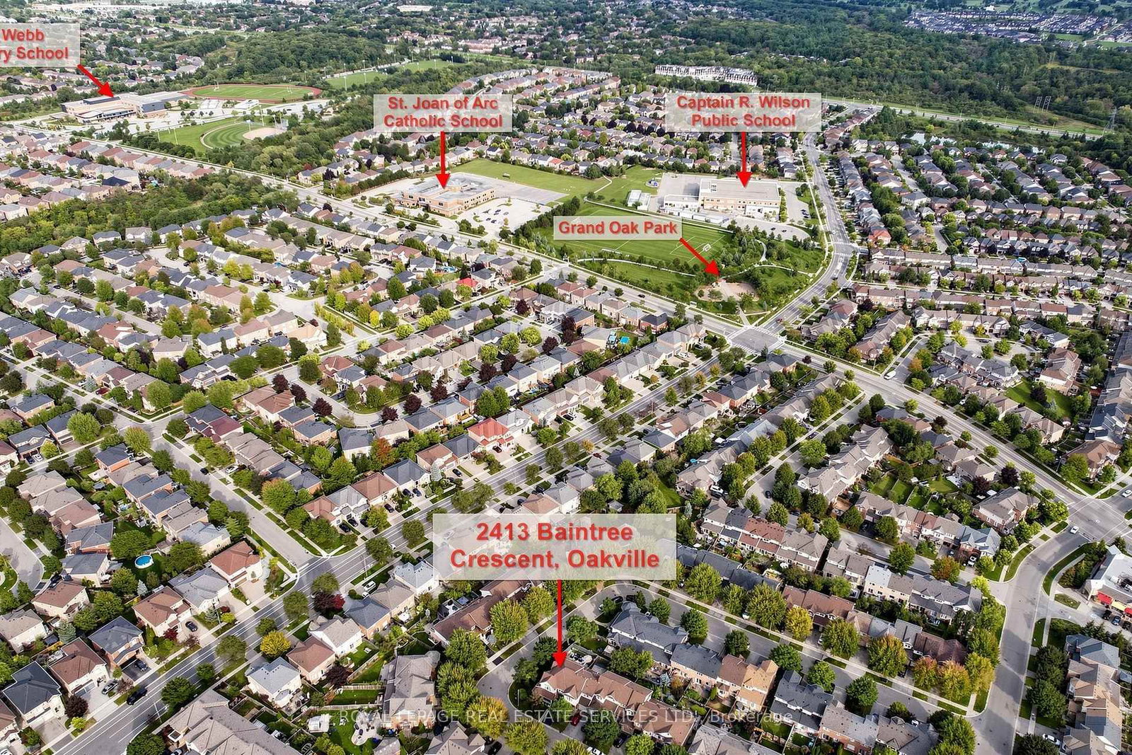 2413 Baintree Crescent • Oakville, ON photo 47