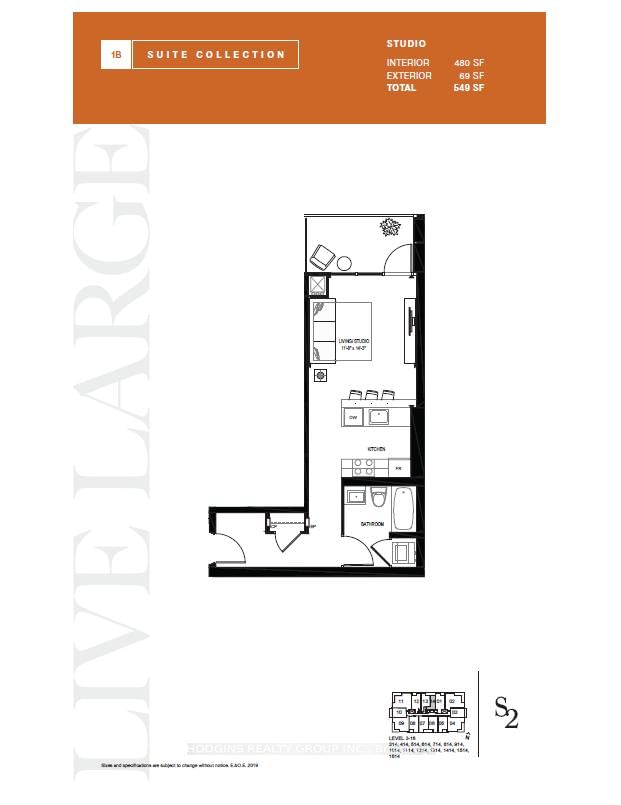 1035 Southdown Road • #1714 • Mississauga, ON photo 28