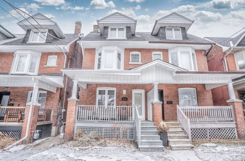 Bsmt - 34 Kenneth Avenue