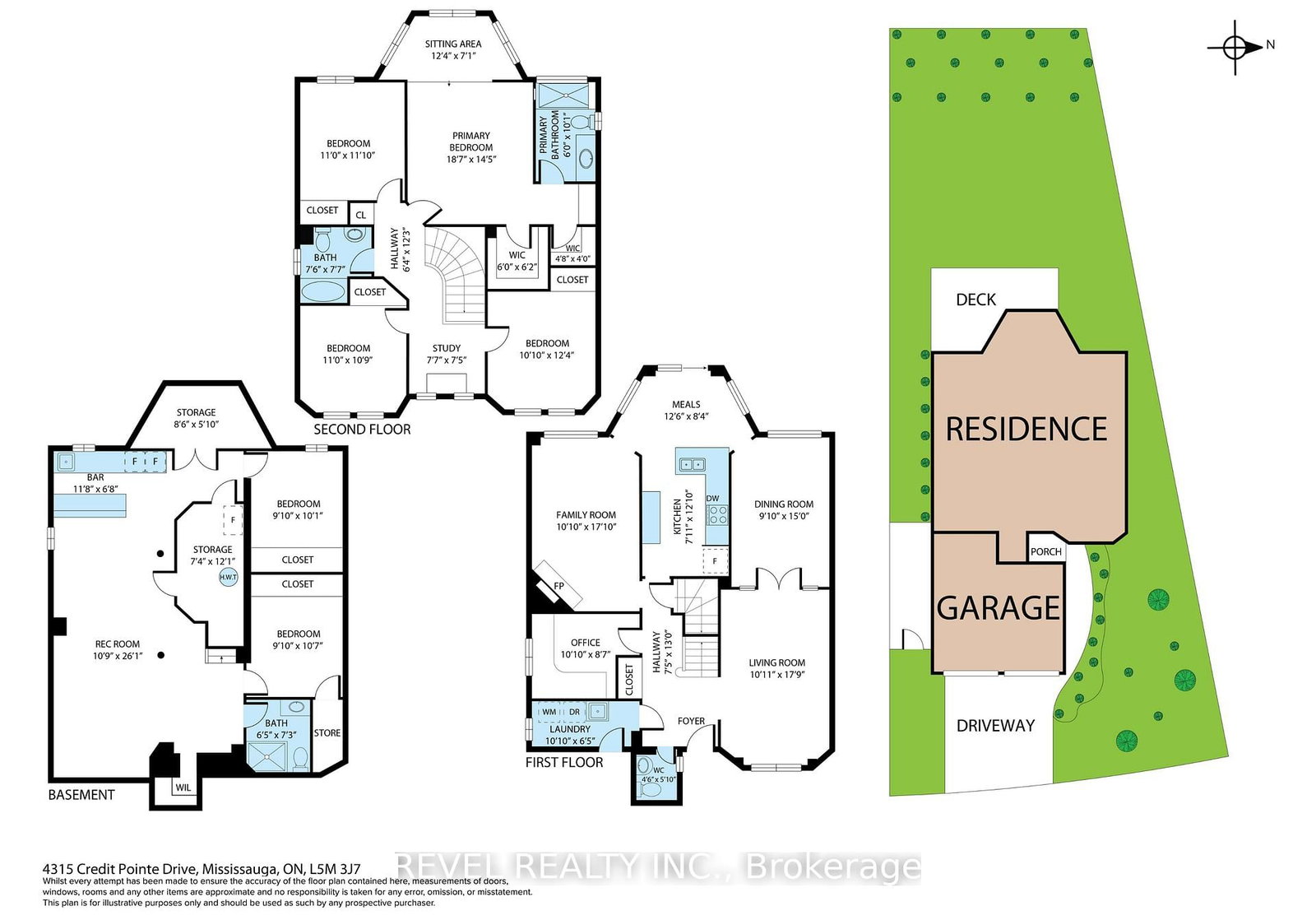 4315 Credit Pointe Drive • Mississauga, ON photo 38