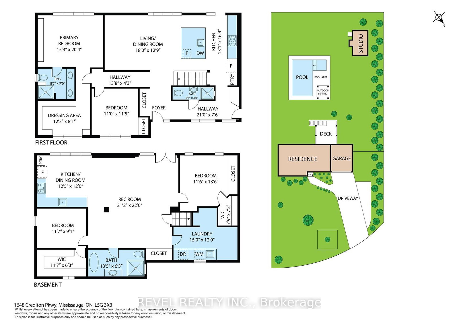 1648 Crediton Parkway • Mississauga, ON photo 50
