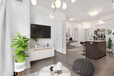 Condo leased at 705-56 Annie Craig Drive, Toronto, Ontario, M8V 0C8 - Mimico - MLS: W13763936