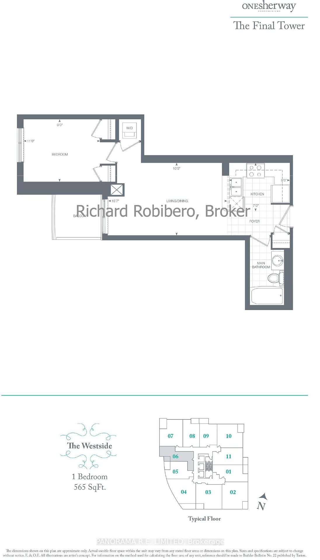 215 Sherway Gardens Road • #2806 • Toronto, ON photo 17