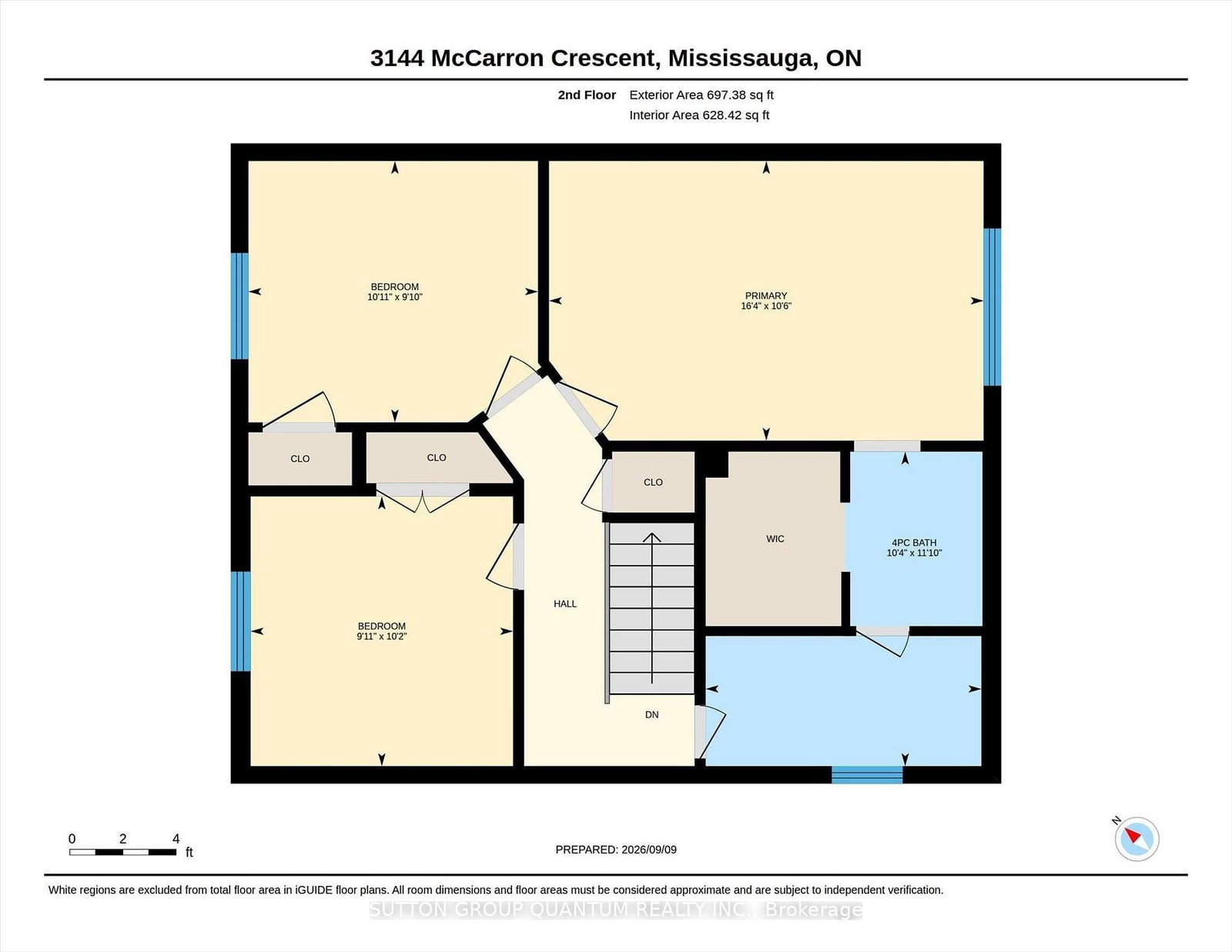 3144 McCarron Crescent • Mississauga, ON photo 45