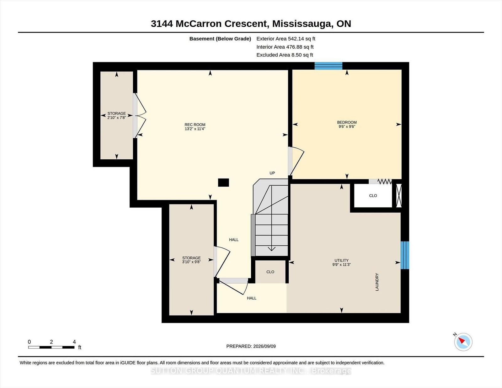 3144 McCarron Crescent • Mississauga, ON photo 46