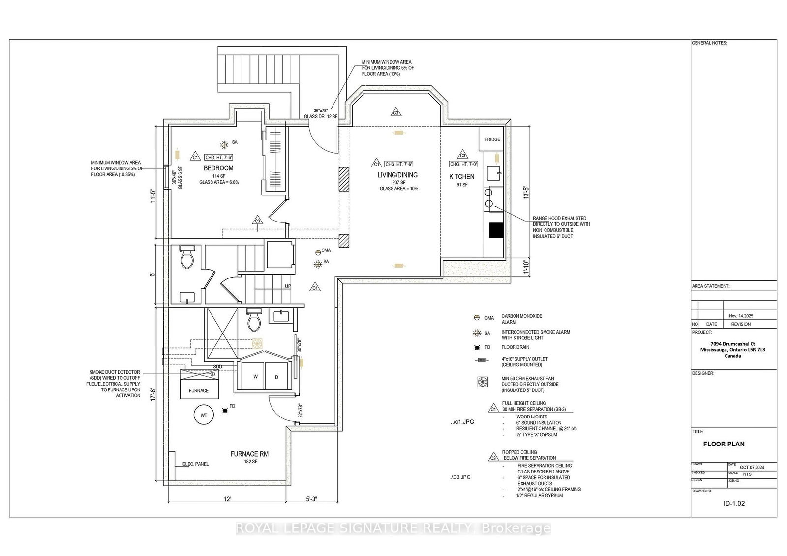 #2 (Basement) - 7094 Drumcashel Court, Mississauga 2