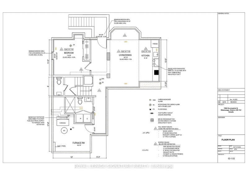 #2 (Basement) - 7094 Drumcashel Court
