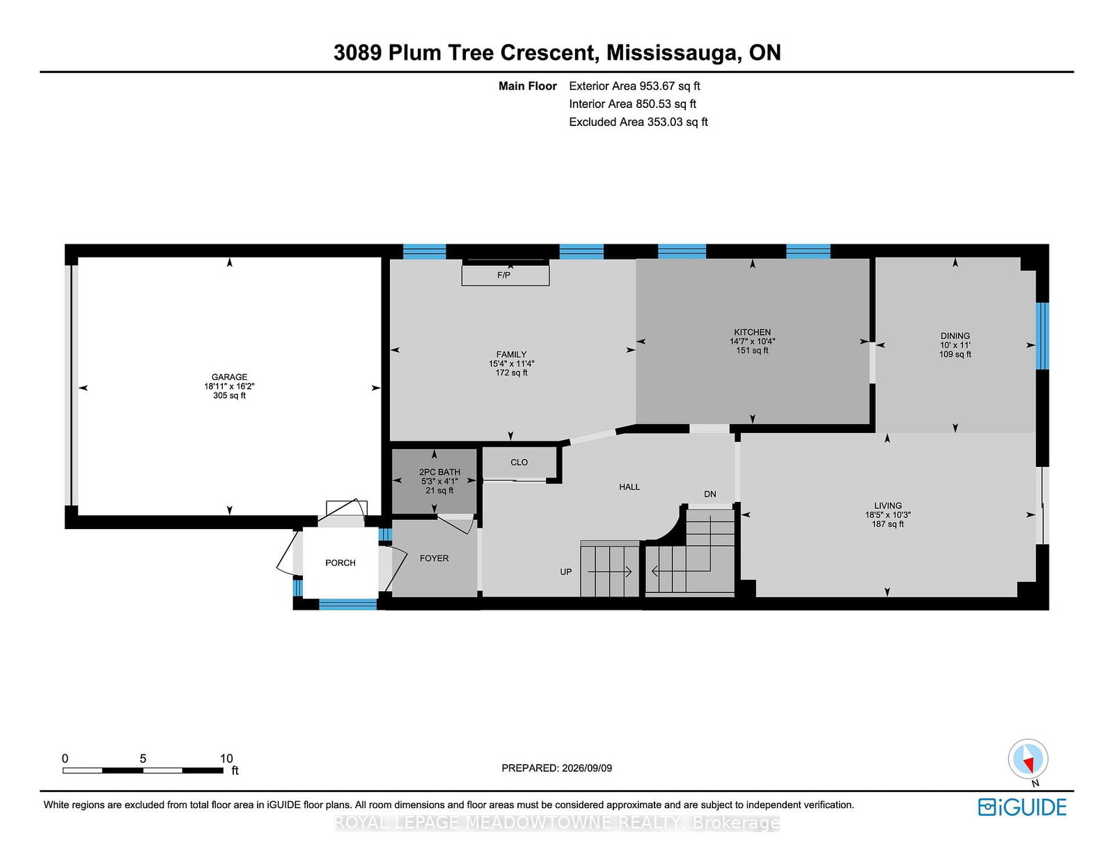 3089 Plum Tree Crescent • Mississauga, ON photo 22