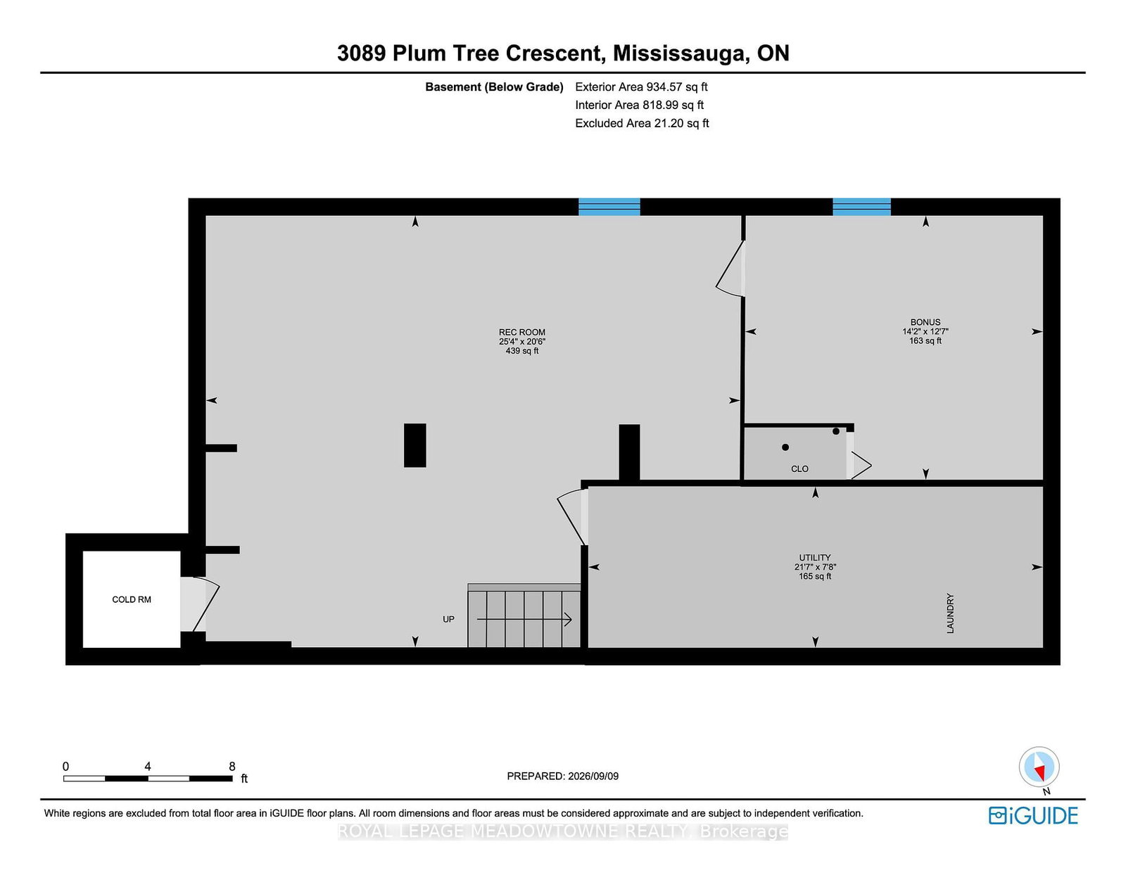 3089 Plum Tree Crescent • Mississauga, ON photo 42