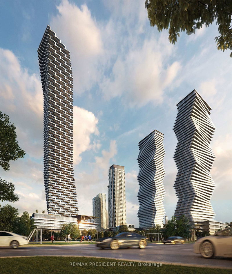 3203 - 448 Burnhamthorpe Road W