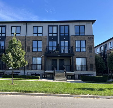 Townhouse for lease at 102-1208 Main Street, Milton, Ontario, L9T 9K7 - Dempsey - MLS: W13766368