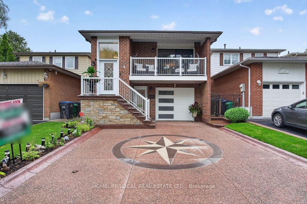 4 Martindale Brampton,ON L6X 2T9