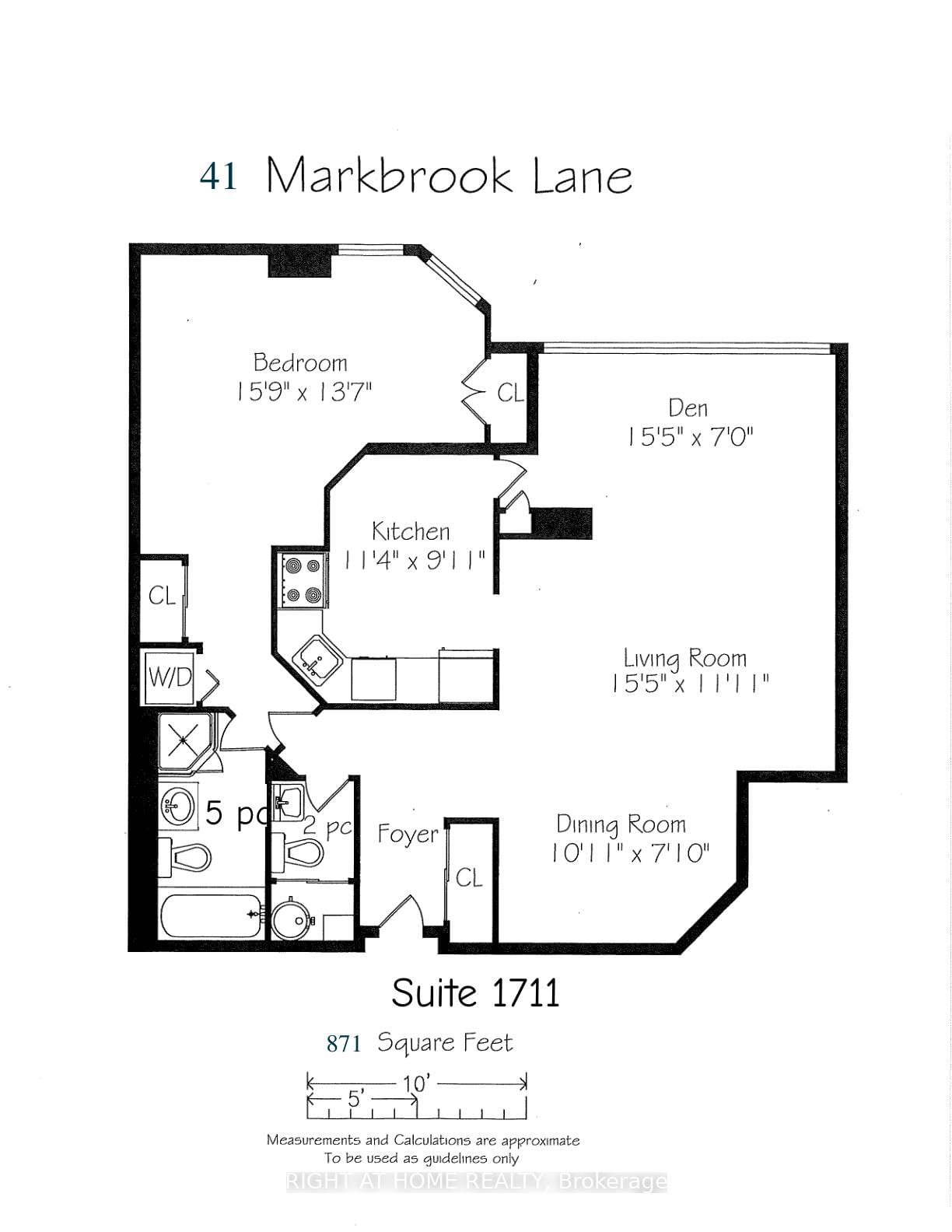 41 Markbrook Lane • #1711 • Toronto, ON photo 28