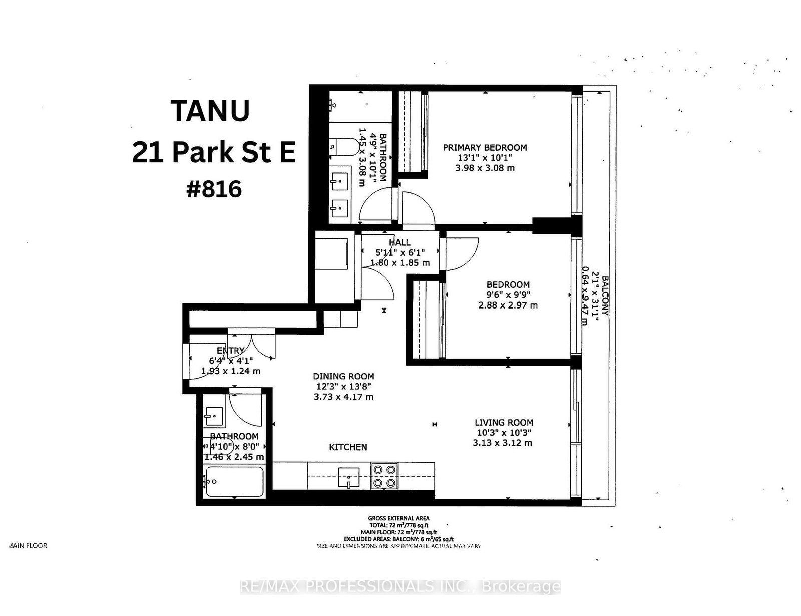 21 Park Street E • #816 • Mississauga, ON photo 45