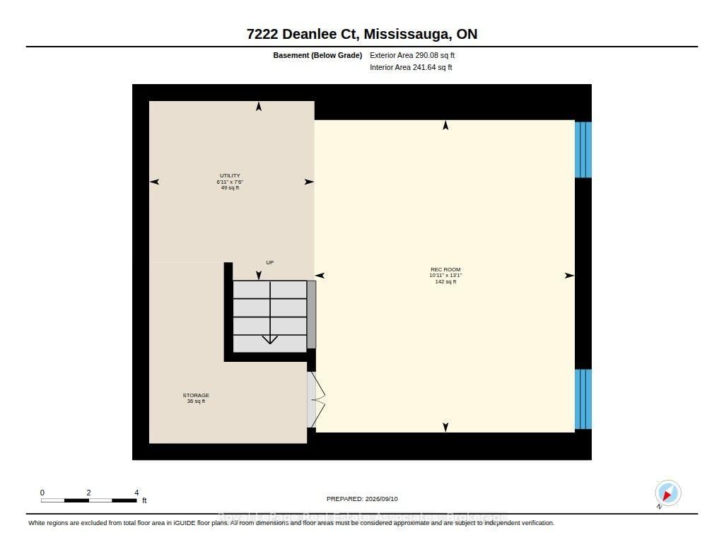 7222 Deanlee Court • Mississauga, ON photo 43
