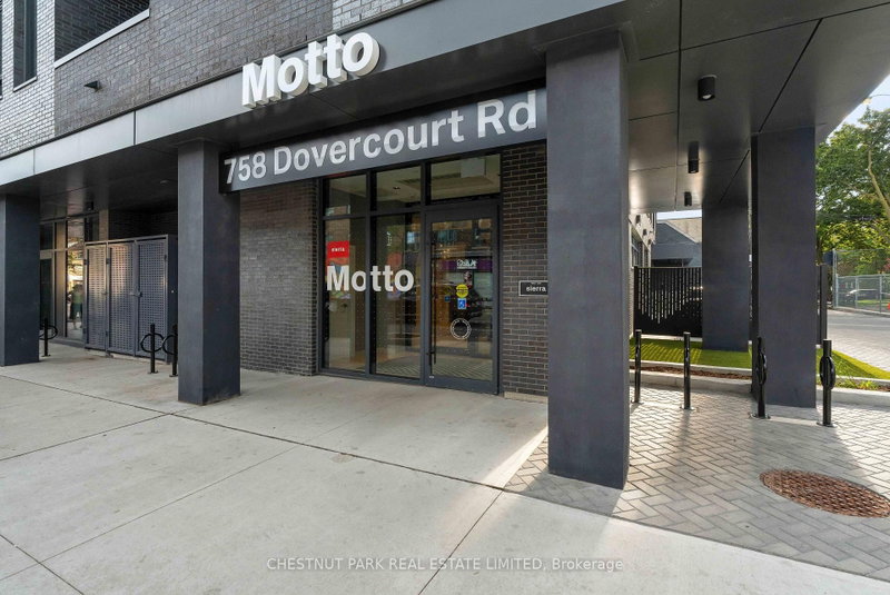 404 - 758 Dovercourt Road