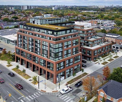 Condo leased at 408-2300 St. Clair Avenue, Toronto, Ontario, M6N 0B3 - Junction Area - MLS: W13769648