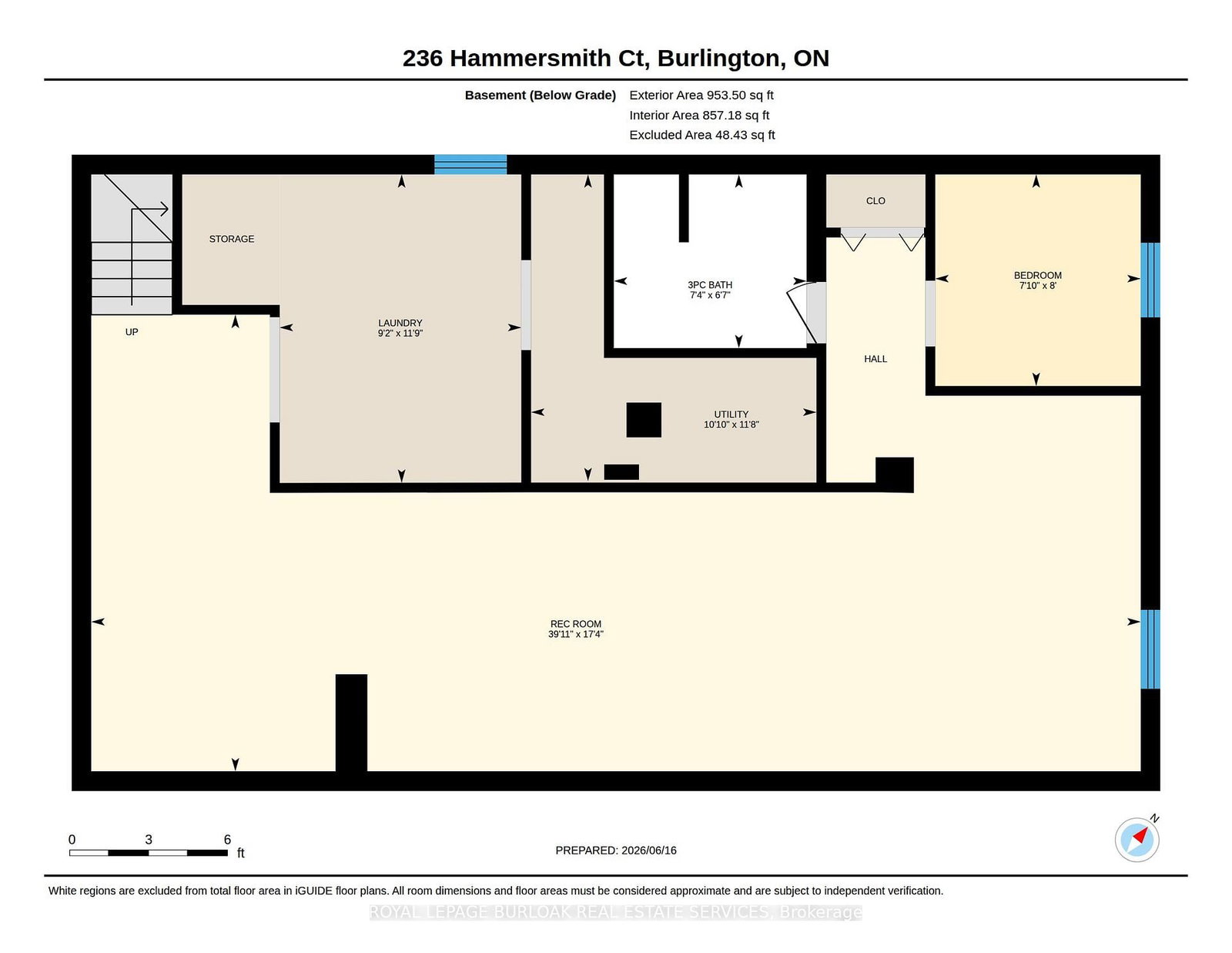 236 Hammersmith Court • Burlington, ON photo 26