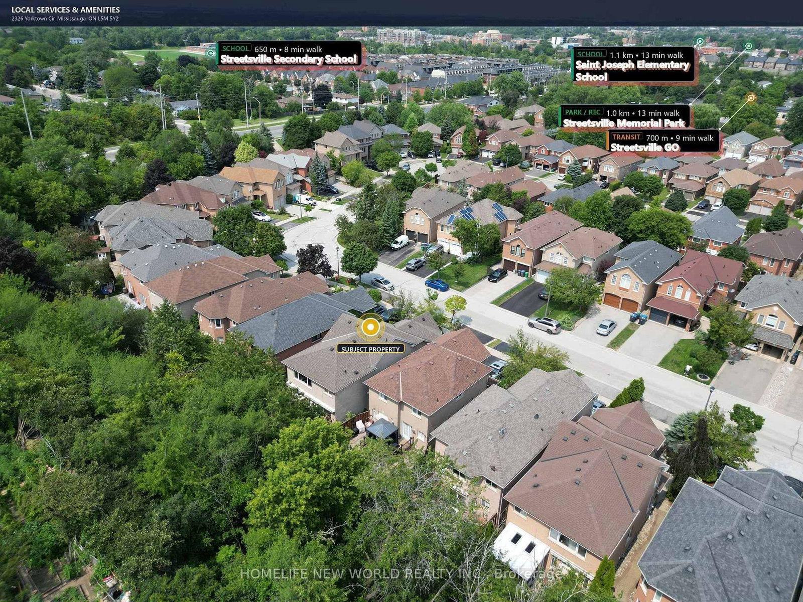 2326 Yorktown Circ, Mississauga, view 48