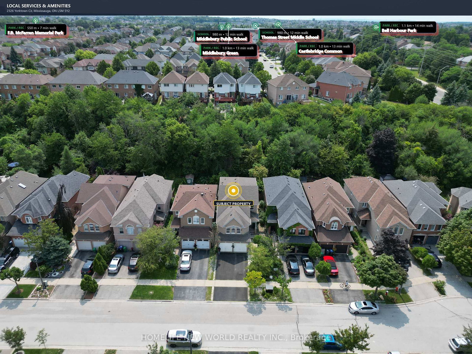 2326 Yorktown Circ, Mississauga, view 49