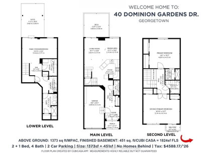 40 Dominion Gardens Drive • Halton Hills, ON photo 9