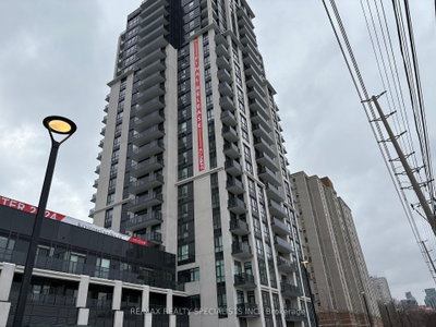 Condo leased at 1208W-202 Burnhamthorpe Road, Mississauga, Ontario, L5A 4L4 - Mississauga Valleys - MLS: W13771594