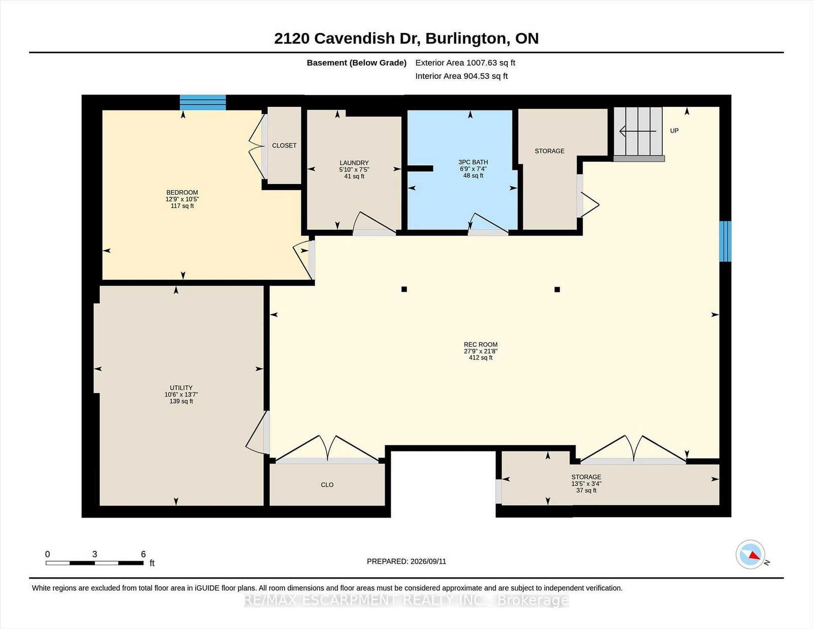 2120 Cavendish Drive • Burlington, ON photo 45