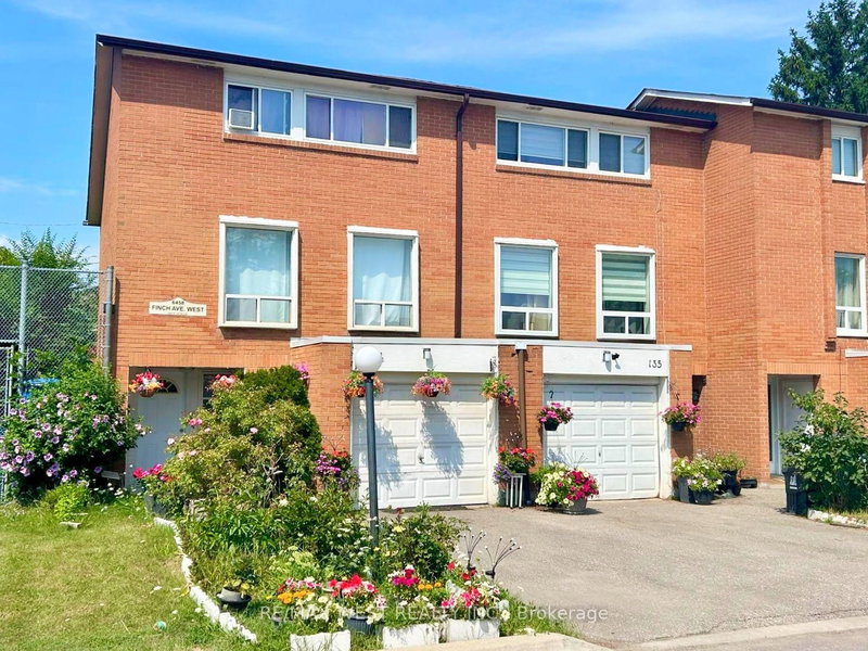 134 - 6458 Finch Avenue W