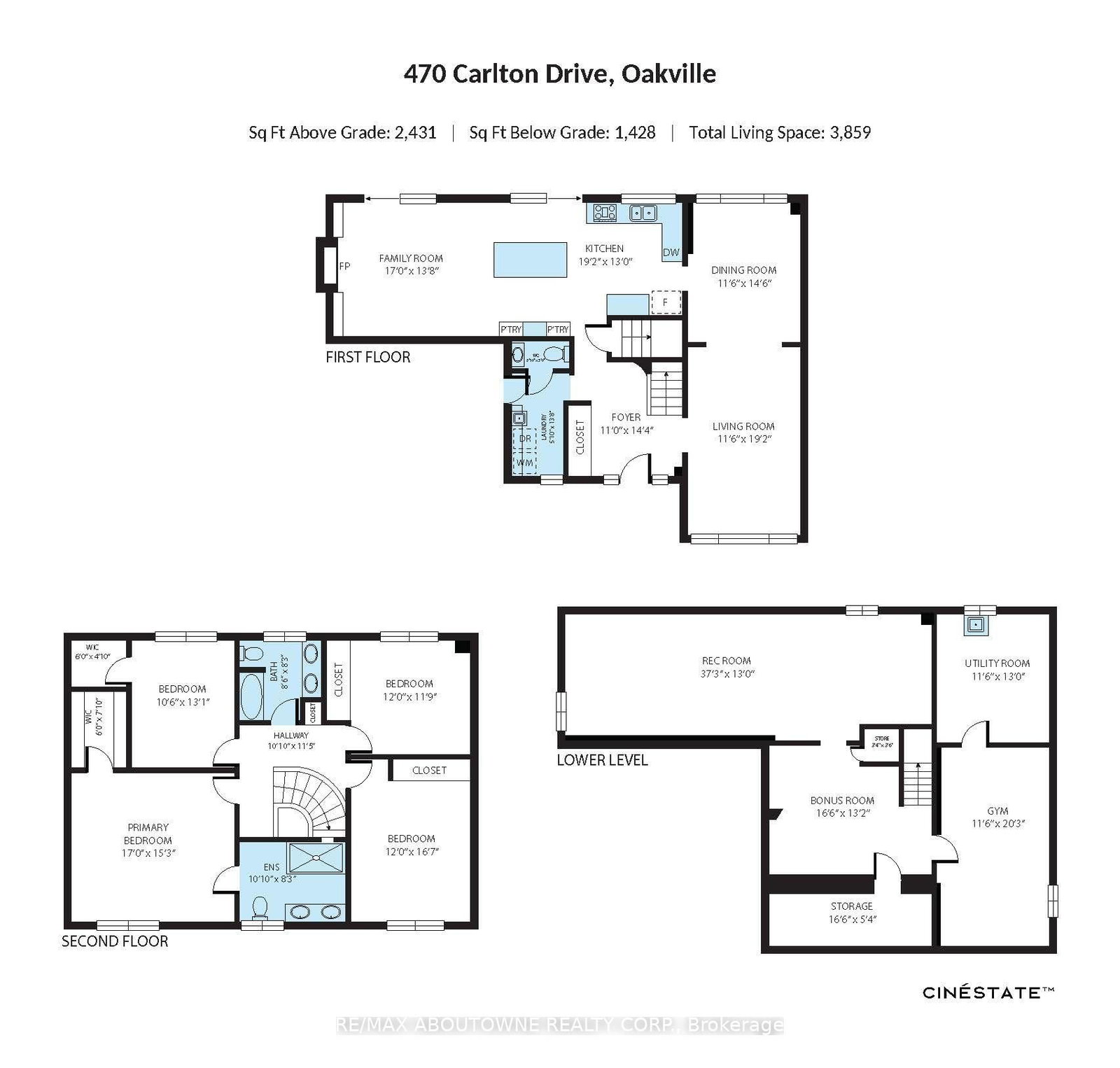 470 Carlton Drive • Oakville, ON photo 50